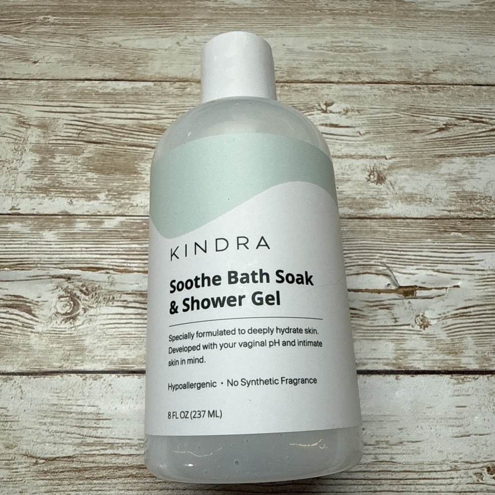 Kindra Soothe Soak – Hydrating pH-Balanced Feminine Wash for Sensitive Skin